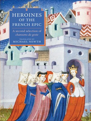 cover image of Heroines of the French Epic